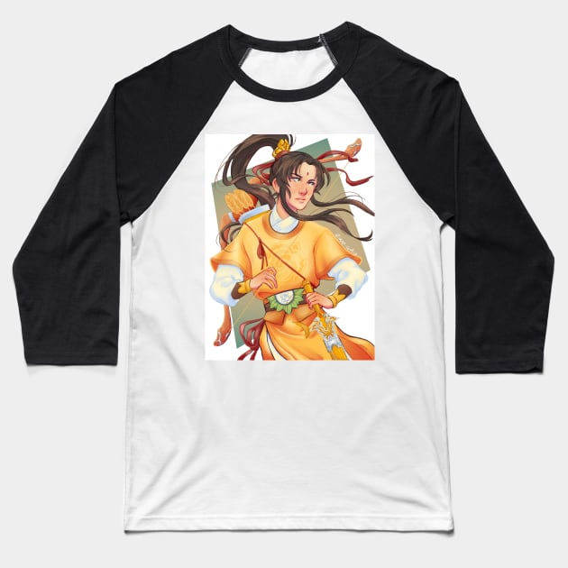 Jin Ling majestic haha Baseball T-Shirt by ewewhy